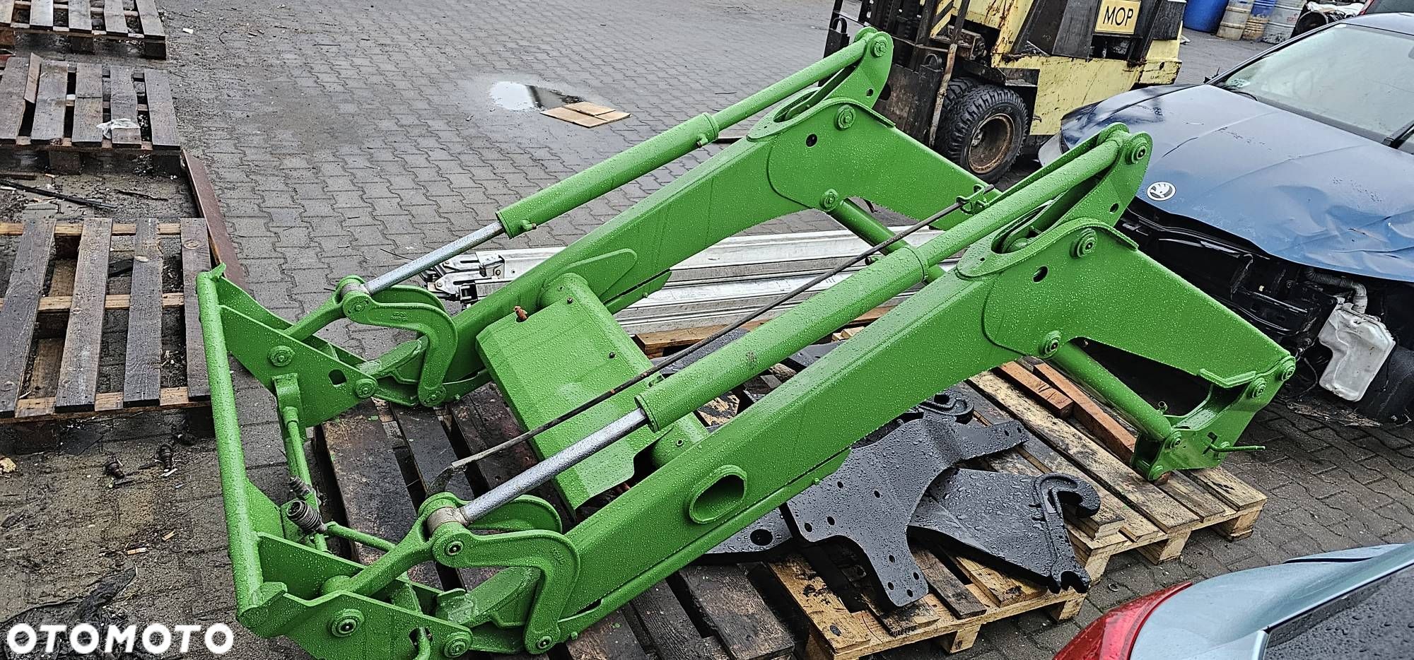 Ładowacz czołowy tur DEUTZ-FAHR 5110 G MOCOWANIA - 1