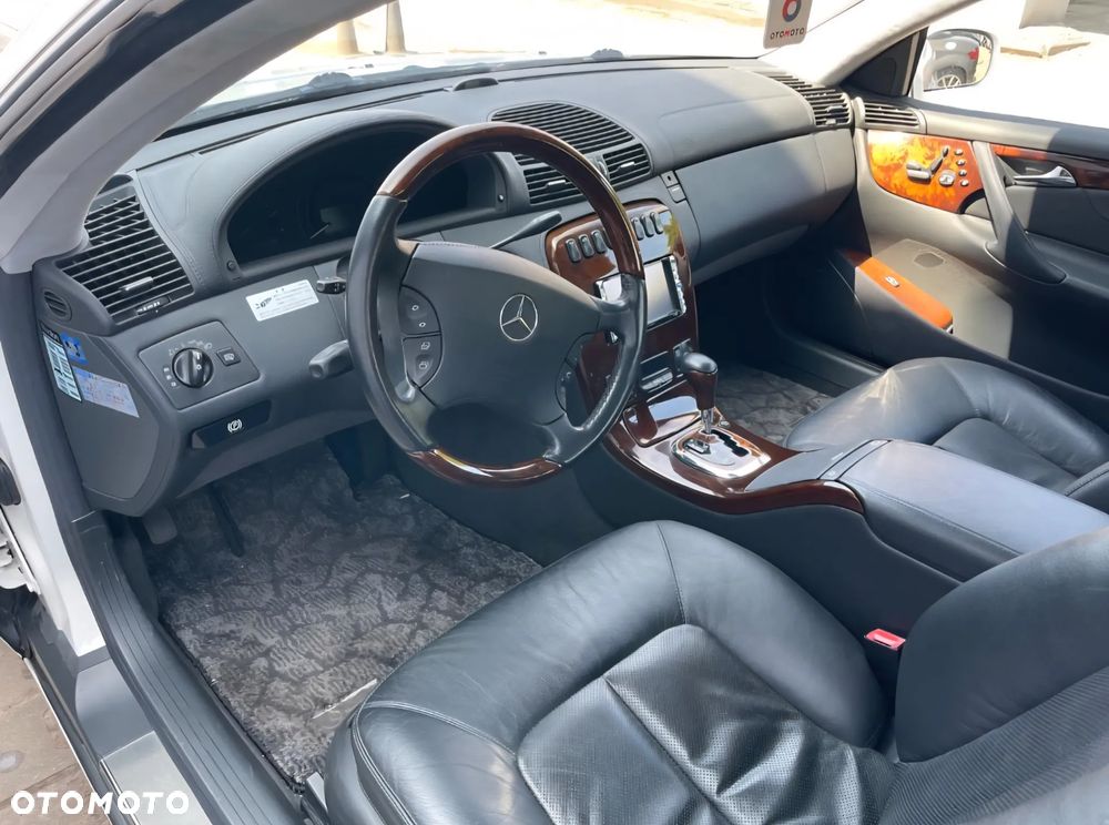 Mercedes-Benz CL 500 - 19