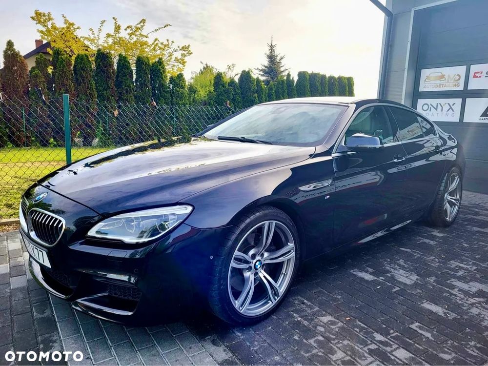 BMW Seria 6 640d xDrive Edycja M Sport - 1