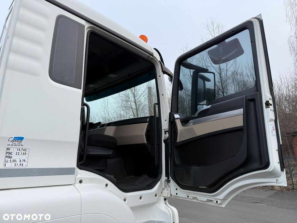 MAN TGS 35.500* 8x4* Wywrot* Hydroklapa* Retarder* Lodówka* Navi* Z Francji* Stan BDB - 32