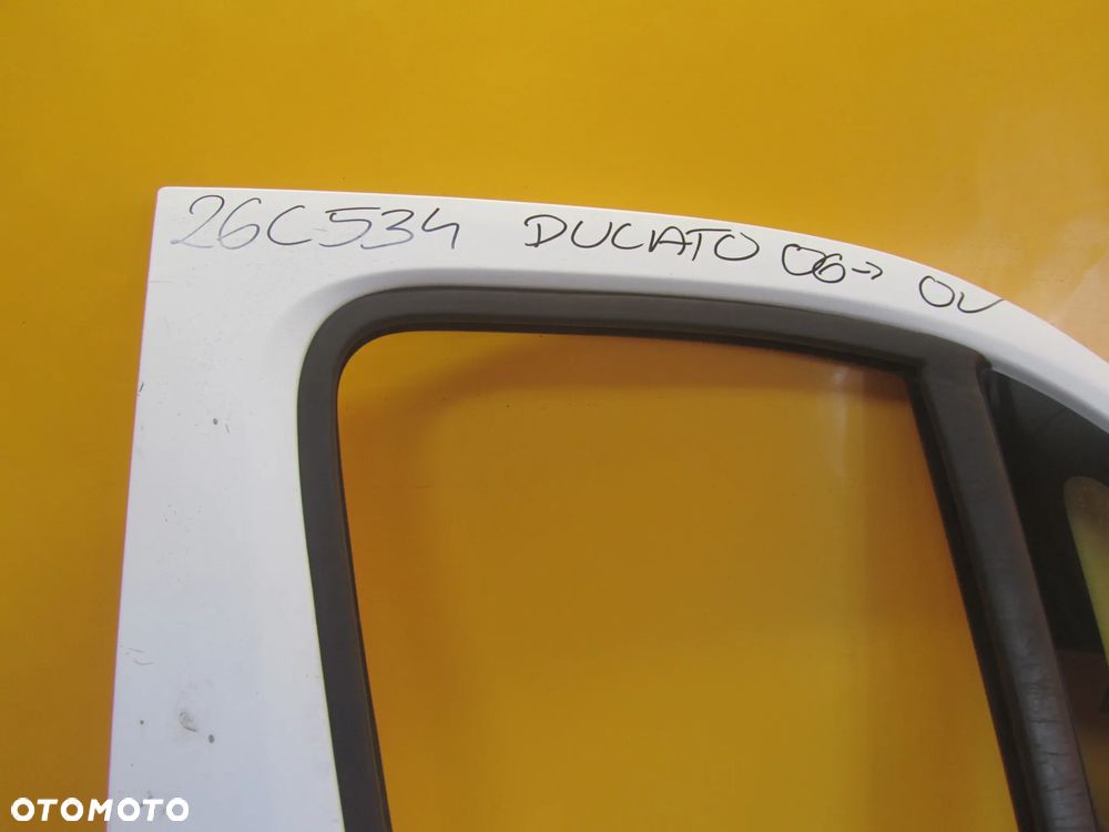 Drzwi Prawy Przód Fiat Ducato 2006r- - 2