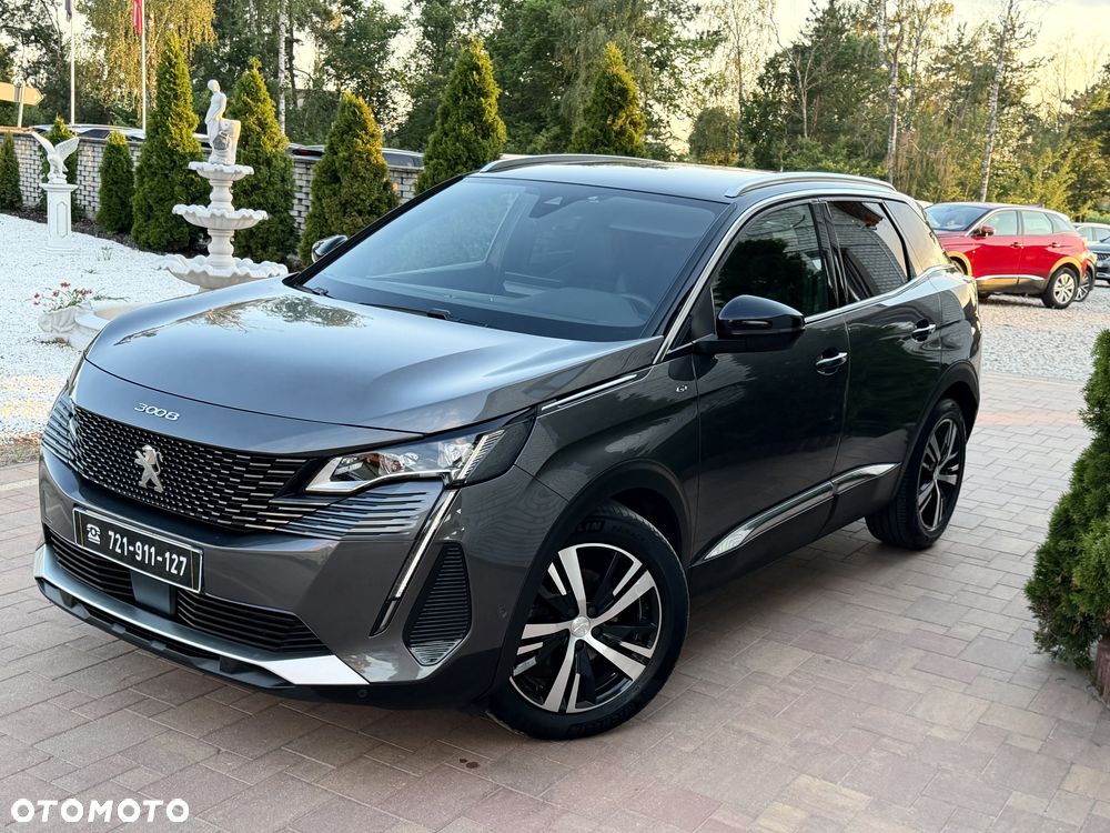 Peugeot 3008 1.5 BlueHDi GT Pack S&S EAT8 - 11