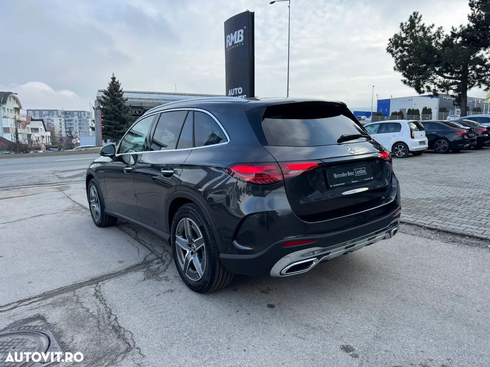 Mercedes-Benz GLC 200 4Matic 9G-TRONIC AMG Line Advanced - 22