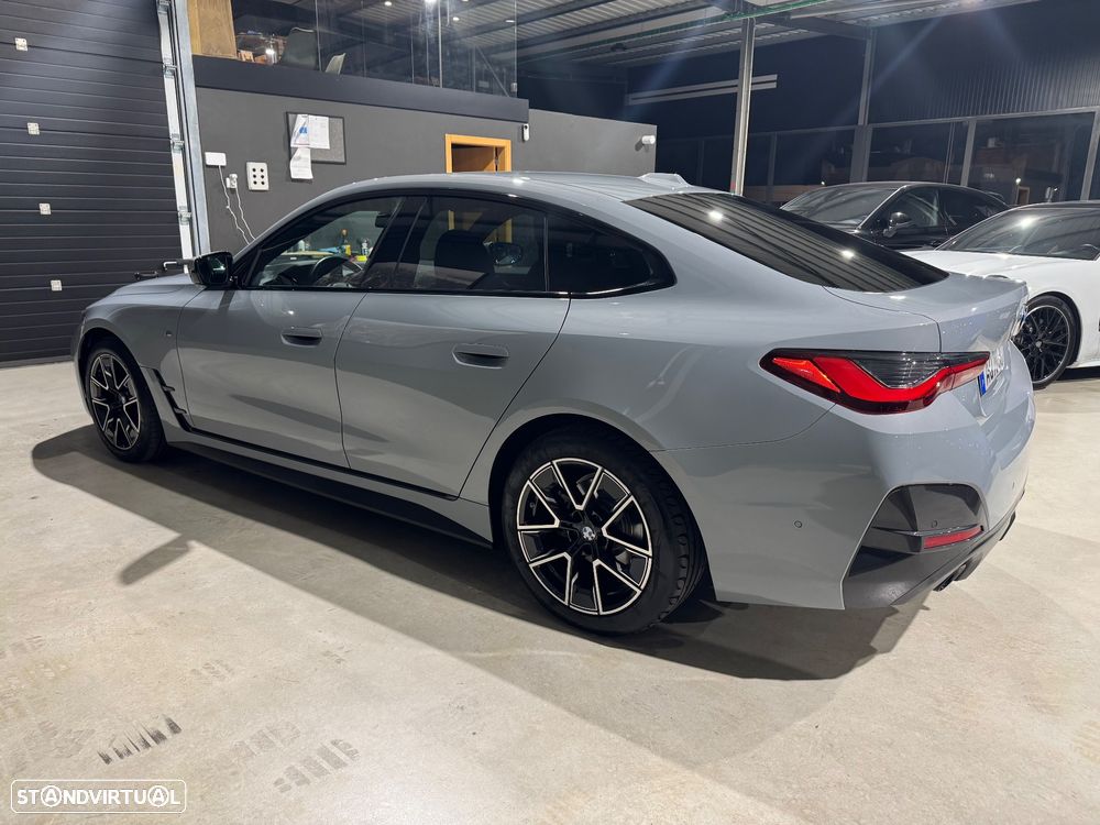 BMW 420 Gran Coupé d Pack Desportivo M Auto - 7