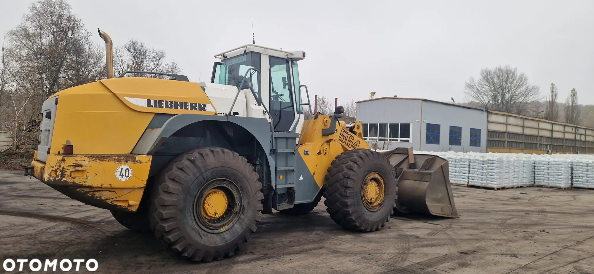 Liebherr L564 - 9