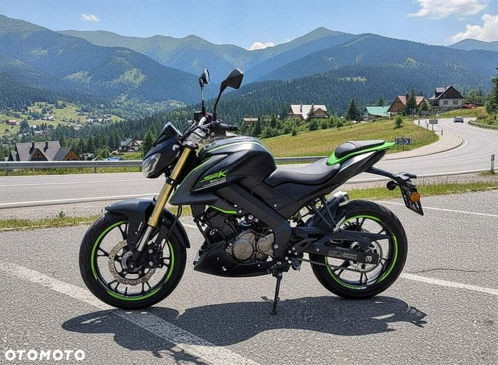 QJMOTOR SRK 125S - 2