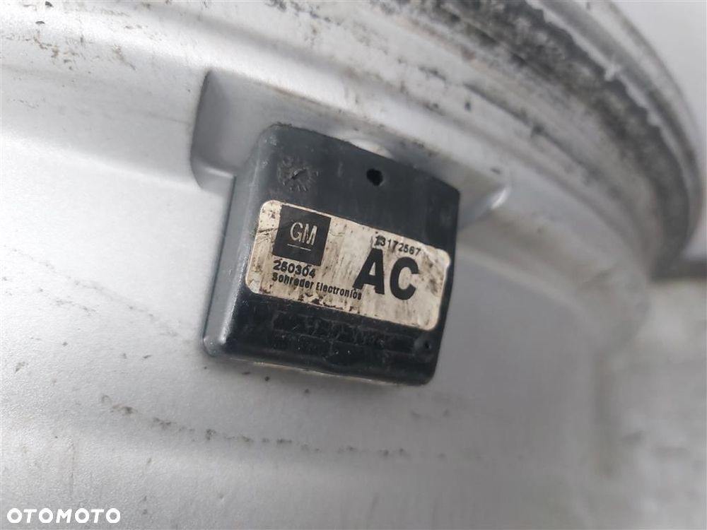 Alufelgi FELGI ALUMINIOWE Opel Astra H III ZAFIRA 17" 5X110  CZUJNIKI - 2