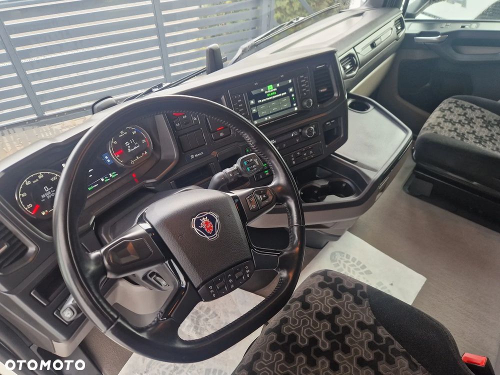 Scania S450 /MEGA/Klima Postojowa Led Automat Retarder Zabudowy Międzyosiowe/JVG Gliwice - 25