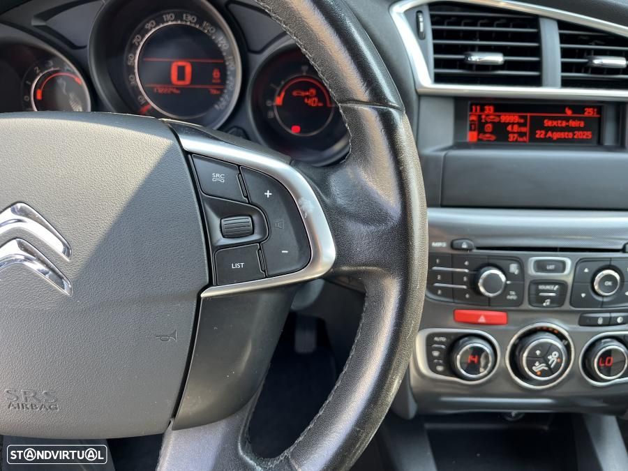 Citroën C4 1.6 HDi Seduction 104g - 13
