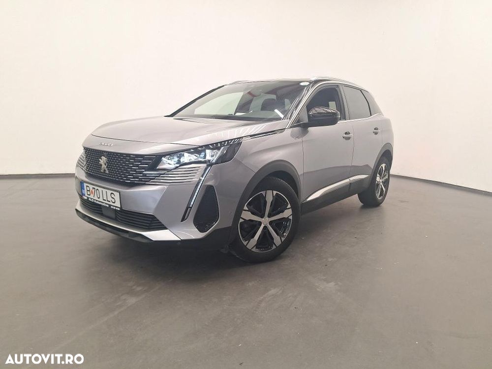 Peugeot 3008 1.6 PureTech S&S EAT8 GT