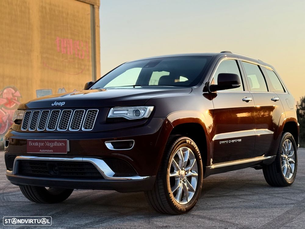 Jeep Grand Cherokee 5.7 V8 HEMI 4WD Auto Summit - 7
