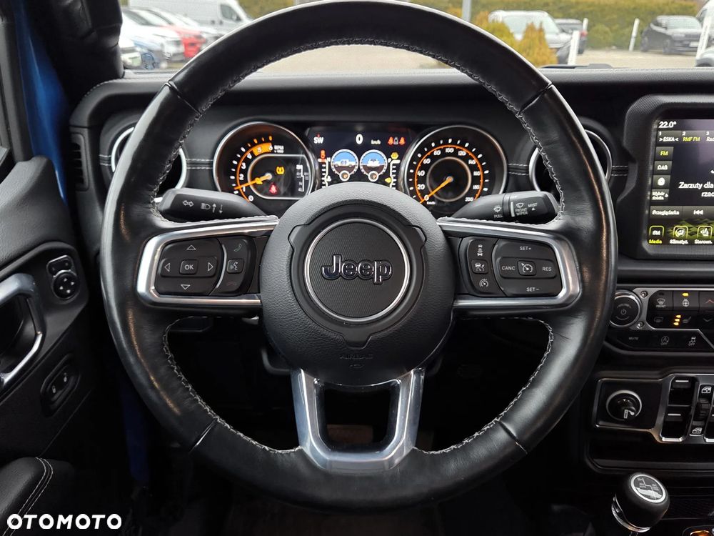 Jeep Gladiator 3.0 V6 MultiJet Overland - 21