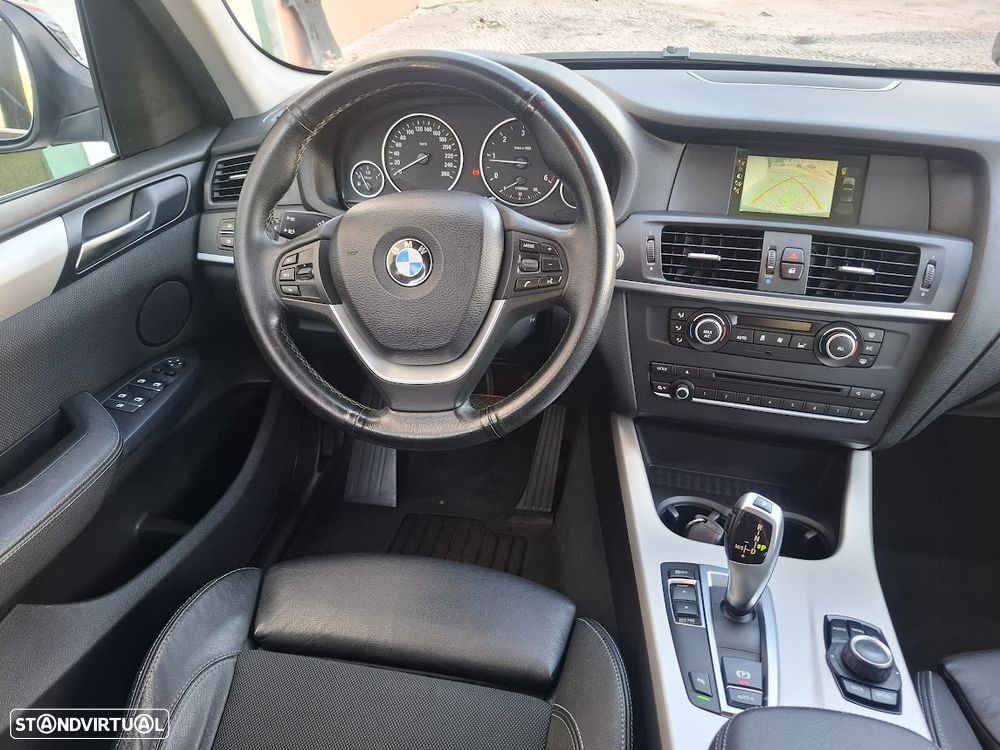 BMW X3 18 d sDrive Auto - 9