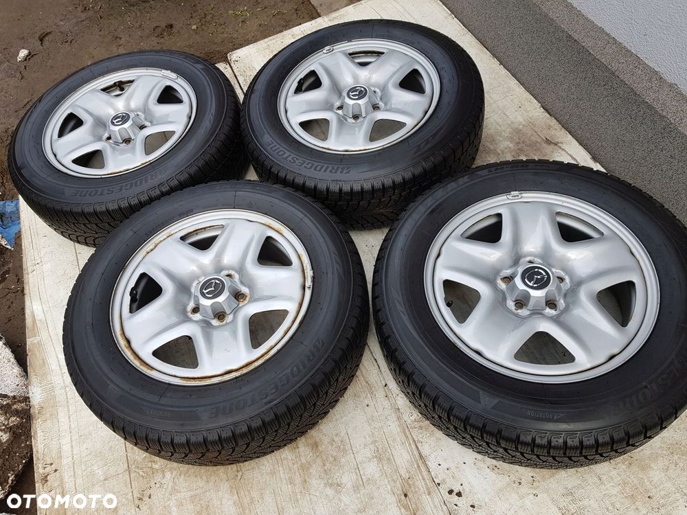 Koła zima Mazda CX5 BRIDGESTONE 225/65R17 5x114,3 - 6