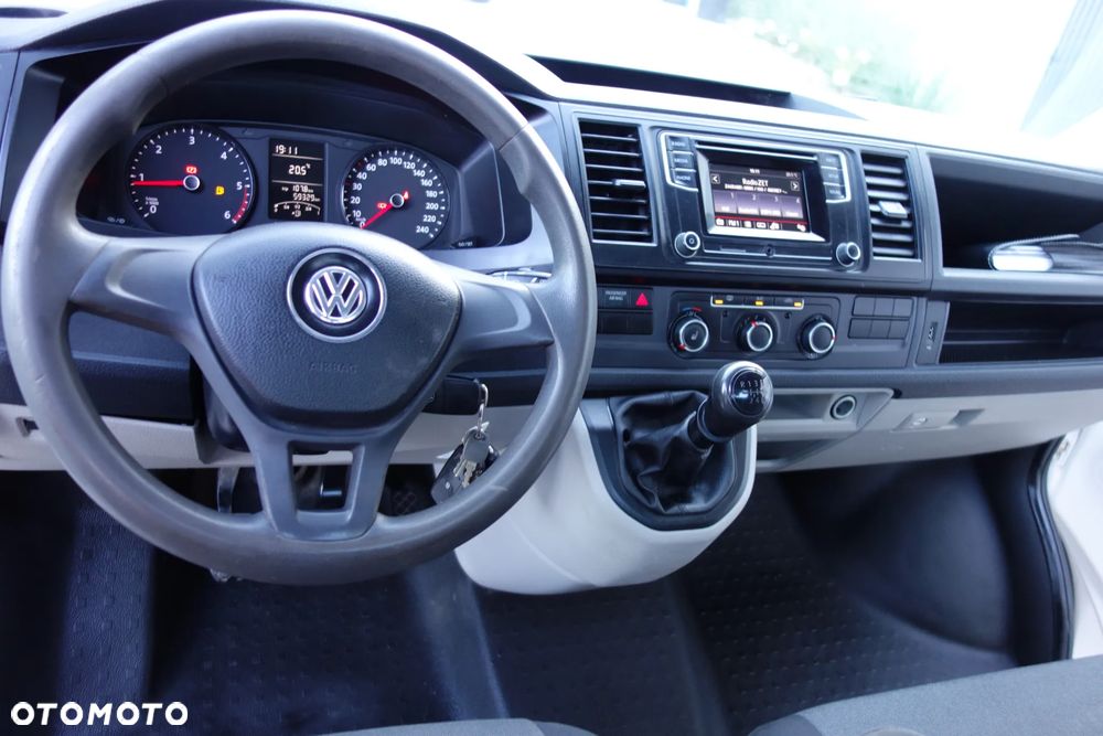Volkswagen Transporter 2.0 TDI 150 KM T6 Skrzynia Klima Webasto - 6