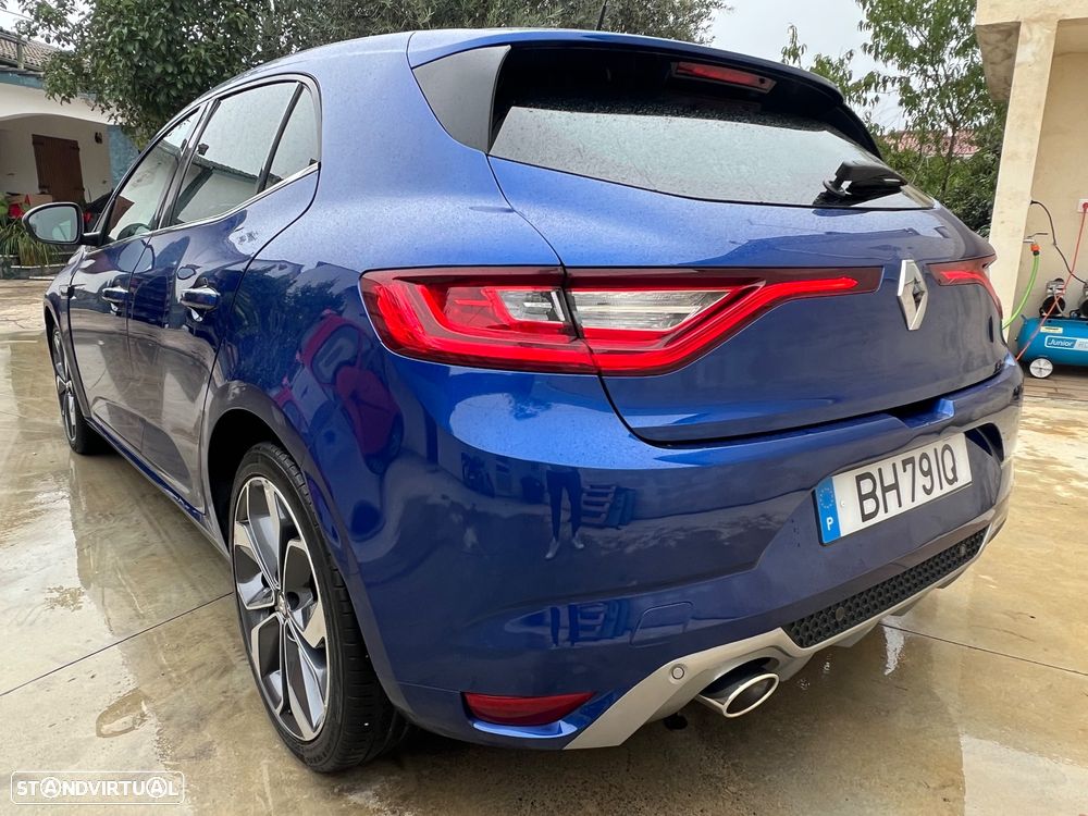 Renault Mégane TCe 160 GPF EDC R.S. LINE - 34