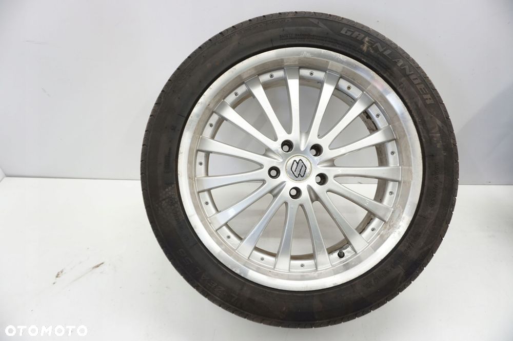 SUZUKI GRAND VITARA II FELGA ALUMINIOWA 20' 5X114.3 VIA - 1