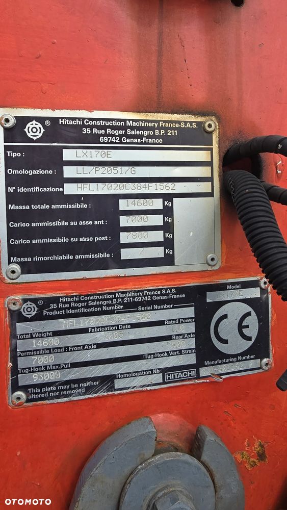 Hitachi LX170E - 6