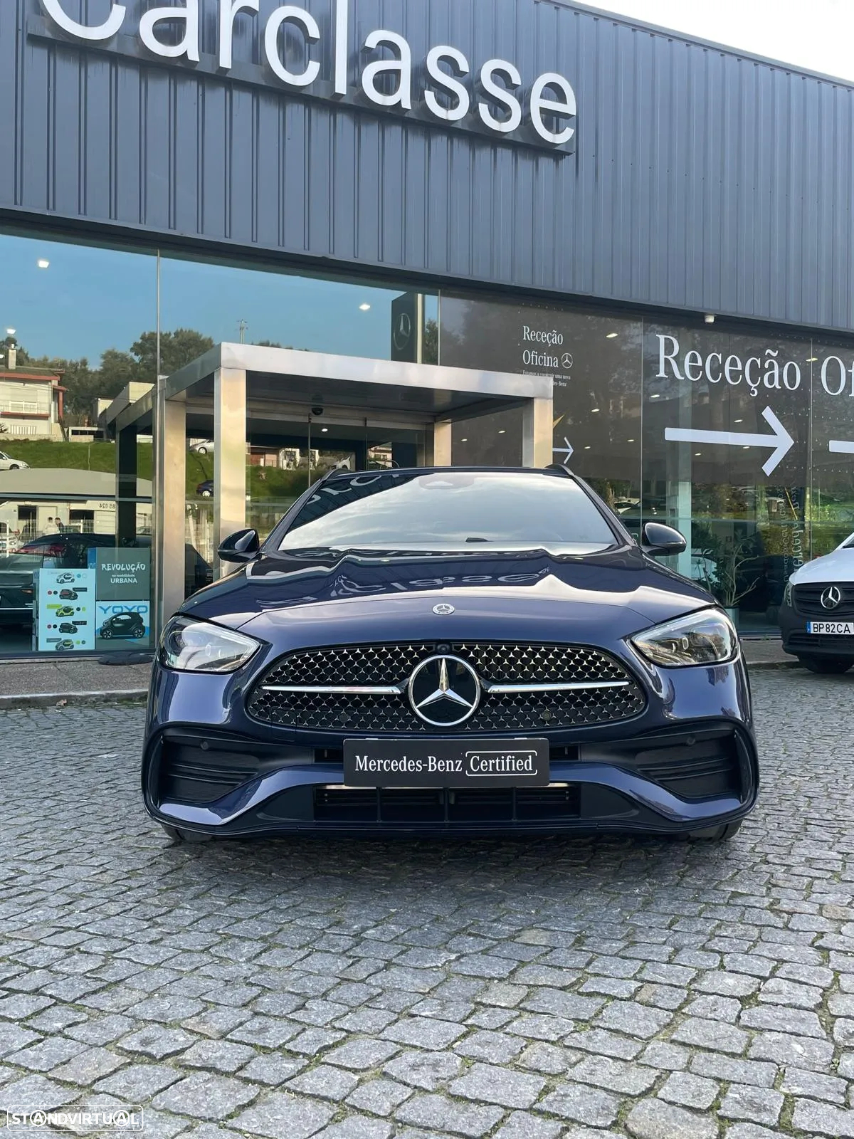 Mercedes-Benz C 220 d AMG Line - 10