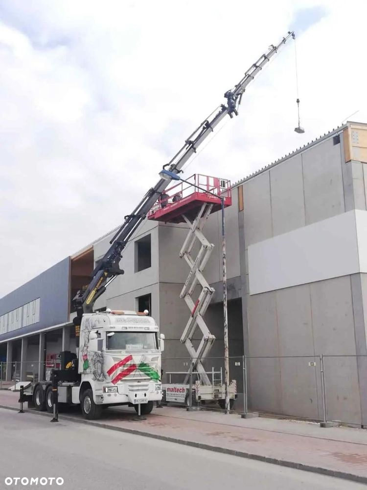 Scania R450 6x4 PALFINGER PK 53002 SH HDS Żuraw Fly Jib Siodło Wciągarka - 9