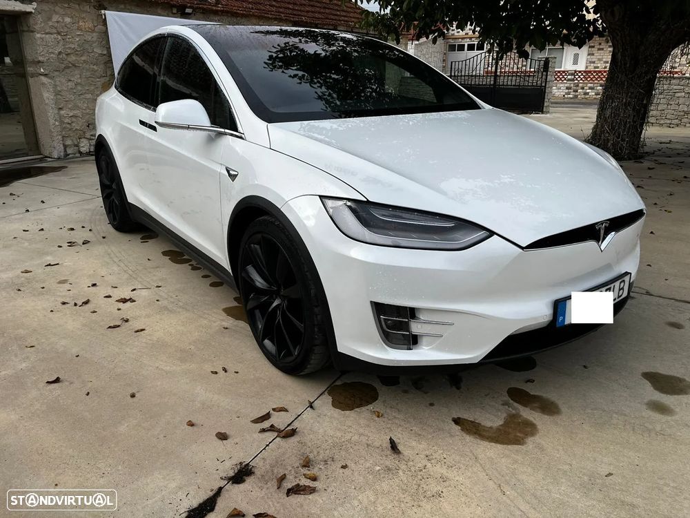 Tesla Model X 100 kWh Long Range AWD - 4