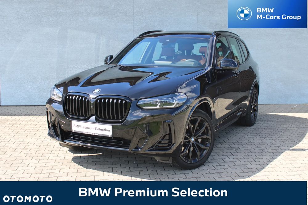 BMW X3 xDrive30d mHEV M Sport sport - 2