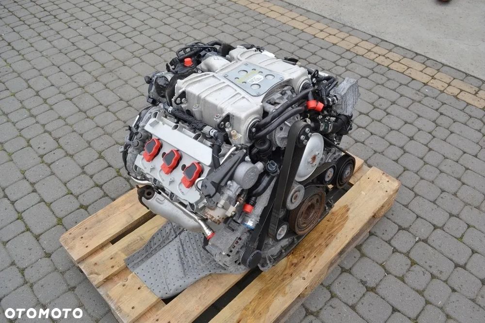 SILNIK KOMPLETNY AUDI Q7 3.0 TFSI V6 2018r - CRE (CREC, CREA, CRED) - 7