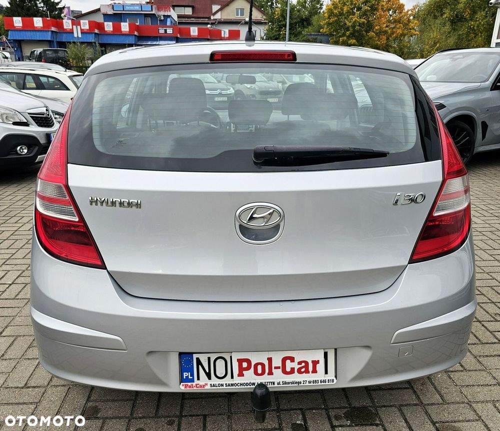 Hyundai i30 1.6 blue Comfort - 7