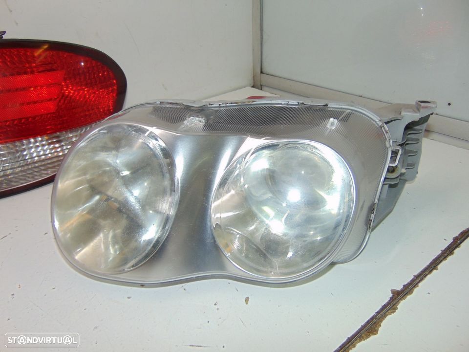 Hyundai s coupê 99 farolins trás originais,farois - 4