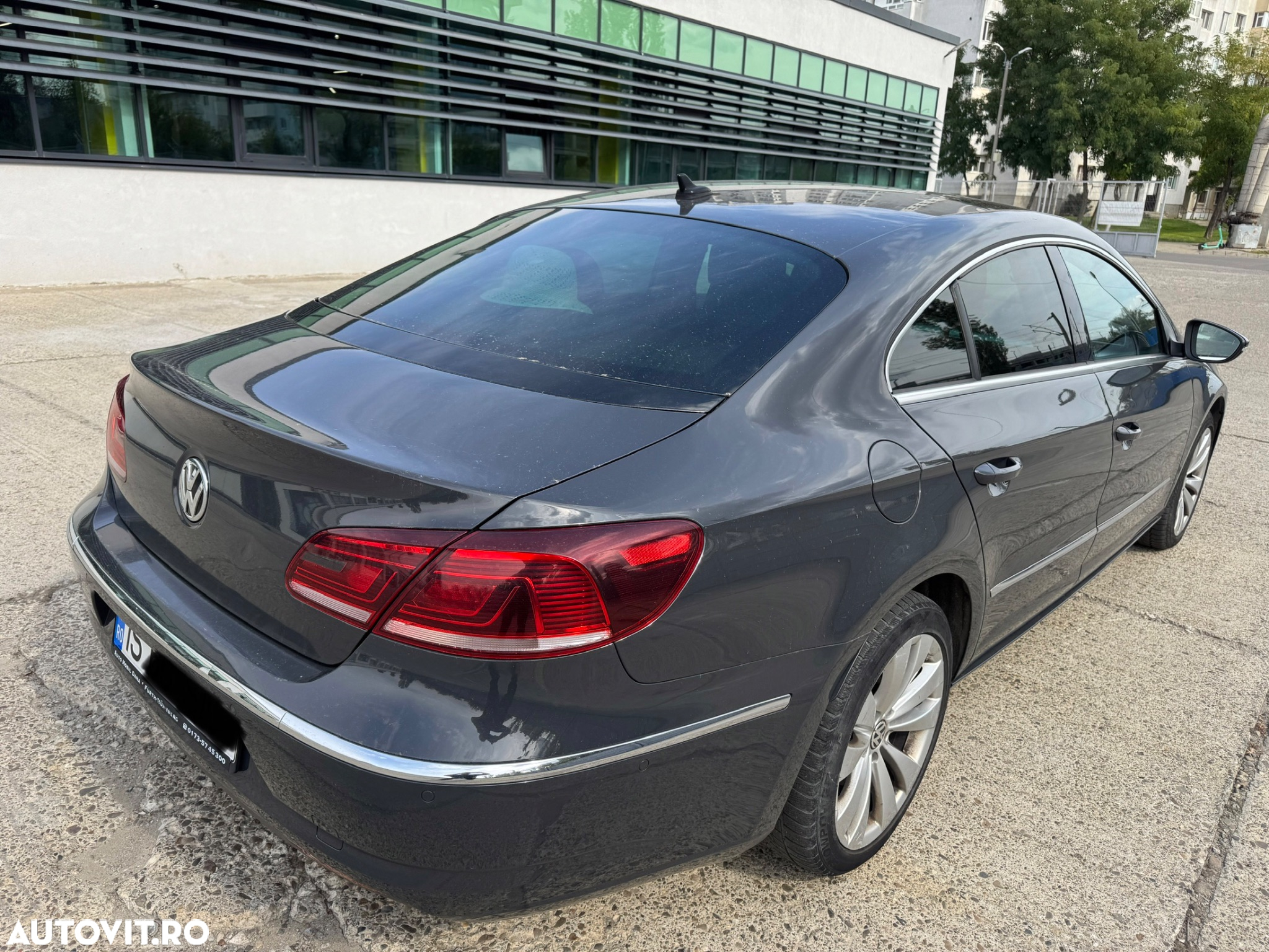 Volkswagen Passat CC 2.0 TDI 4Motion BMT - 12