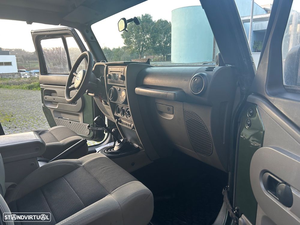 Jeep Wrangler 2.8 CRD MTX Sport - 13