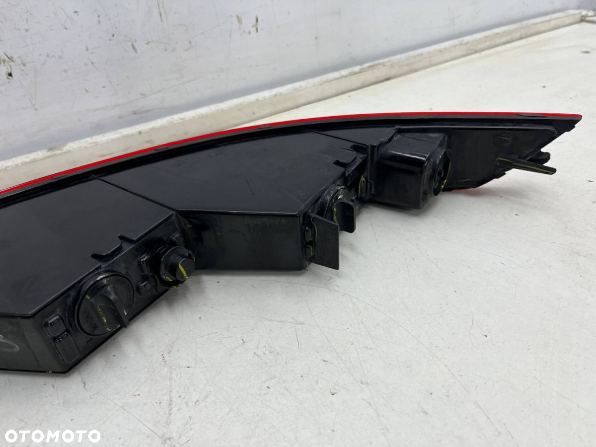 Lampa Audi Q5 II 80A + Sportback 16-24r PRAWA tylna przeciwmgielna swiatło cofania odblask w zderzak - 14