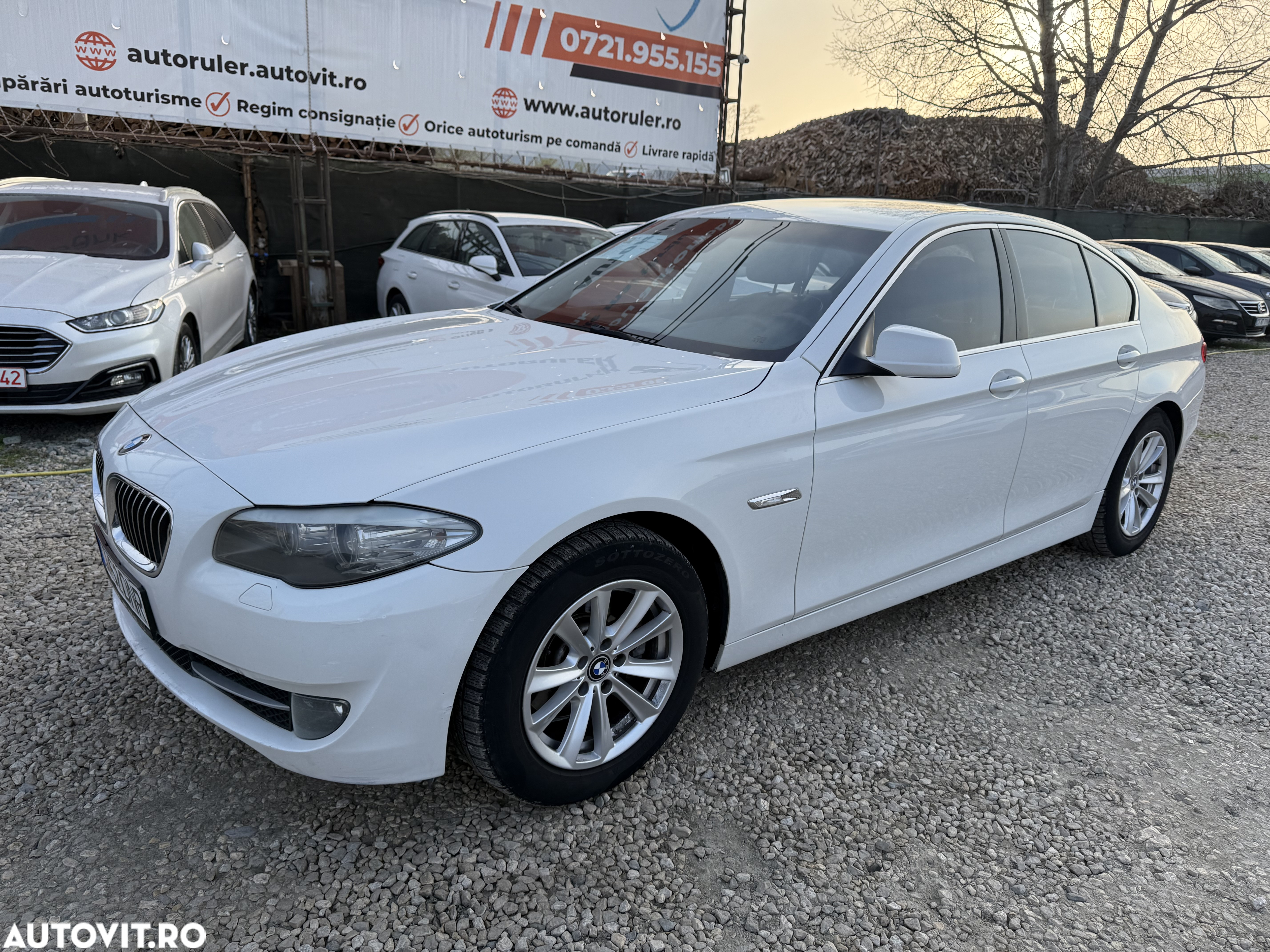 BMW Seria 5 520d Aut. BluePerformance - 23
