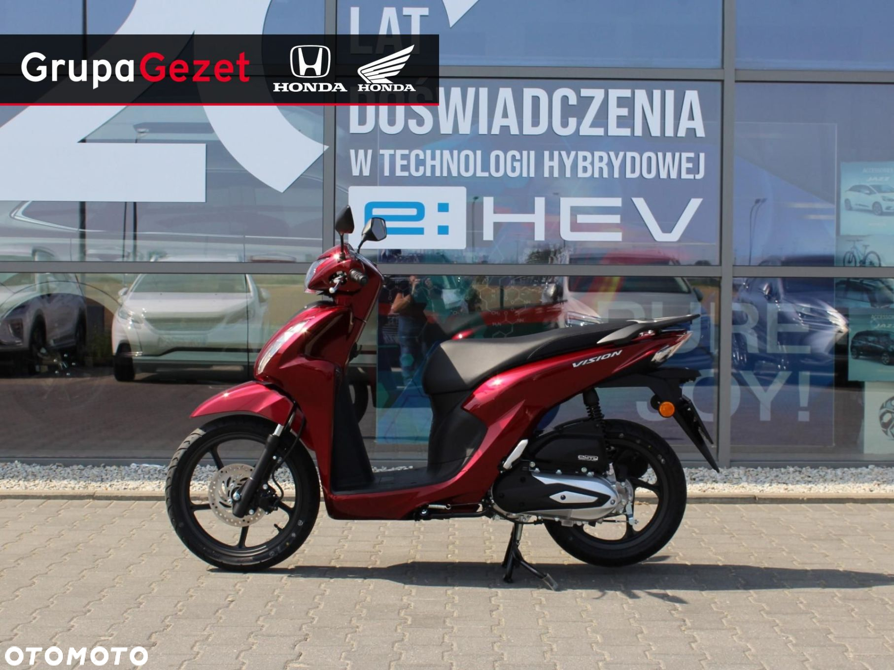 Honda Vision - 2