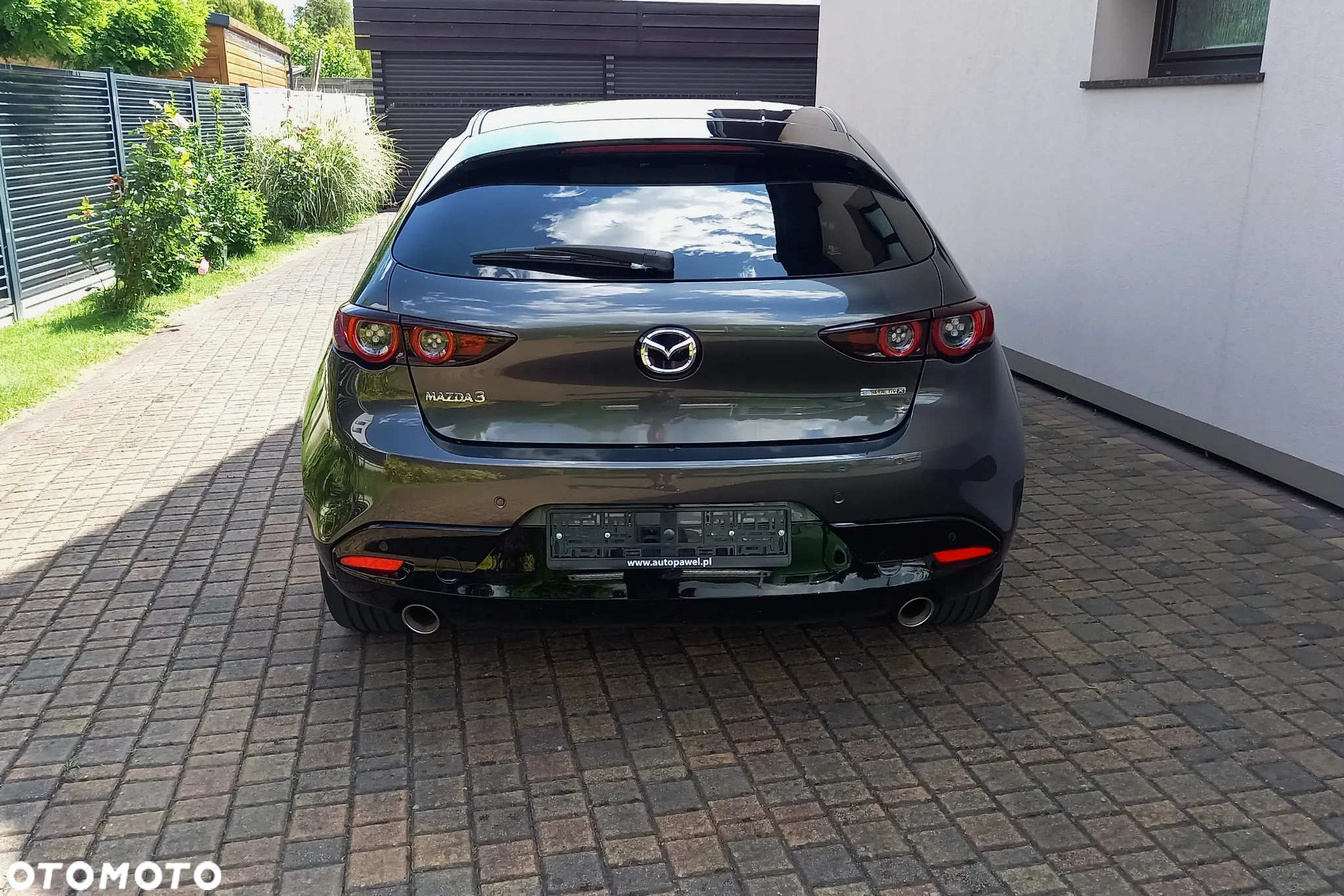 Mazda 3 e-SKYACTIV-X 186 M HYBRID HOMURA - 3