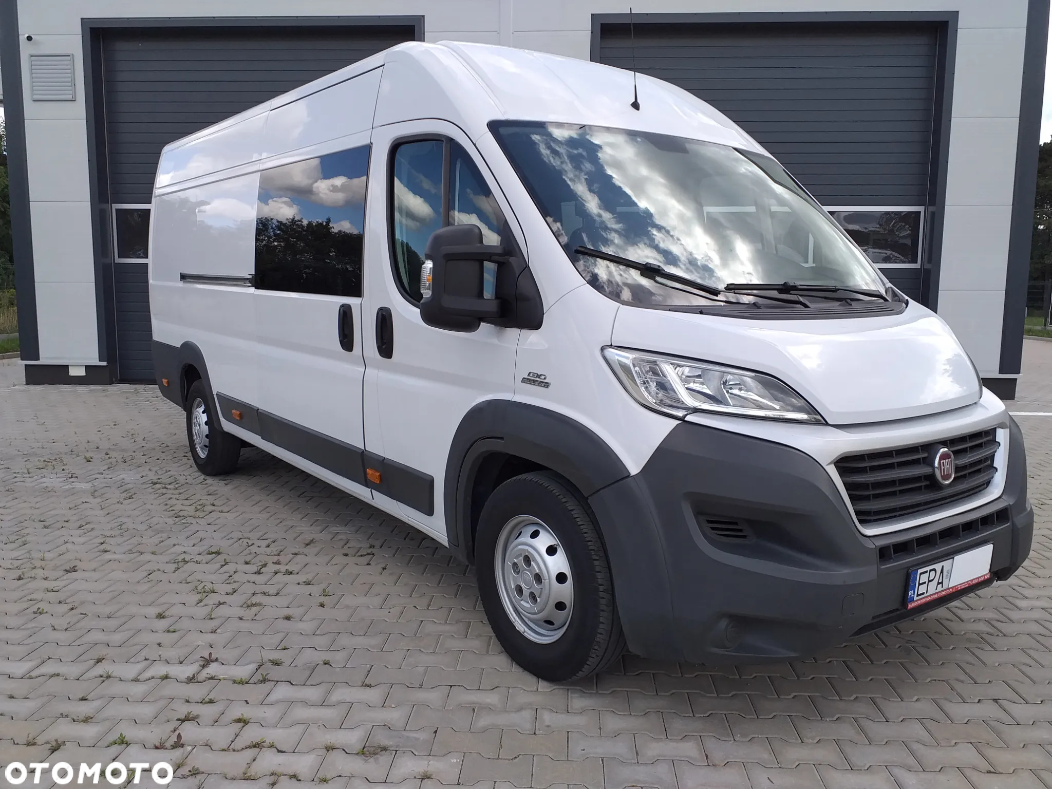 Fiat DUCATO L4H2 MAXI BRYGADÓWKA 7 OSÓB NAVI KLIMA NR. 3 - 2