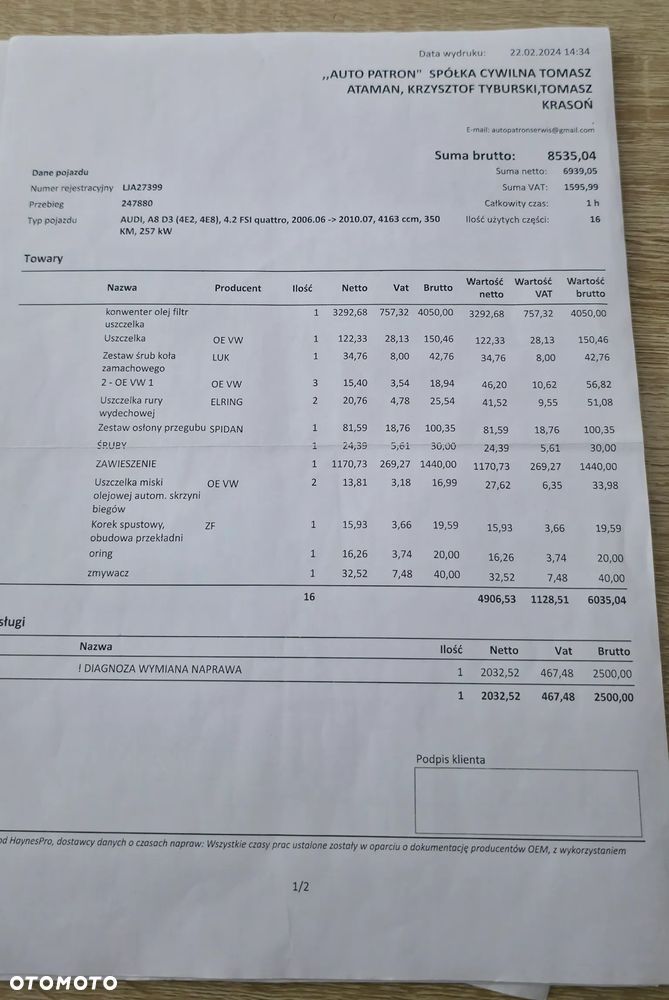 Audi A8 4.2 FSI Quattro - 27