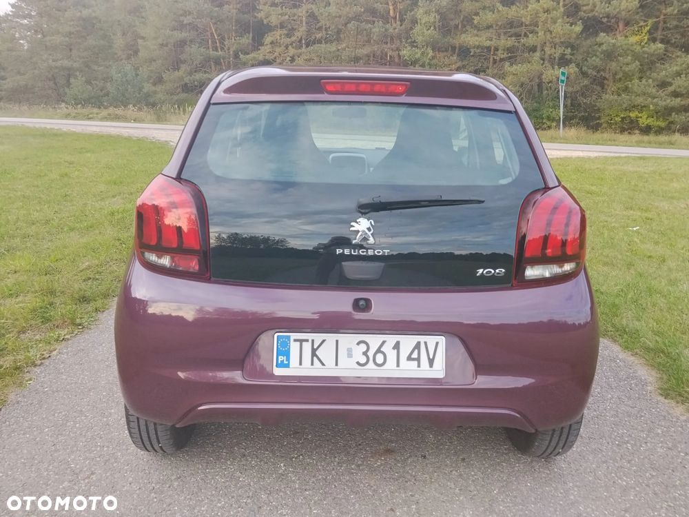 Peugeot 108 - 5