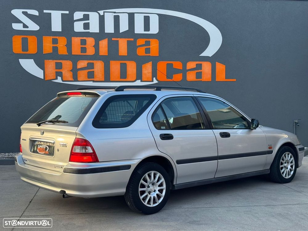Honda Civic Aerodeck 1.5i LS - 4