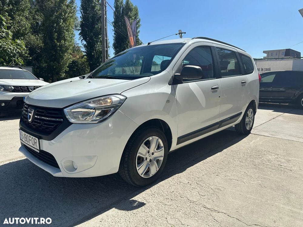Dacia Lodgy 1.5 Blue dCi Ambiance - 1