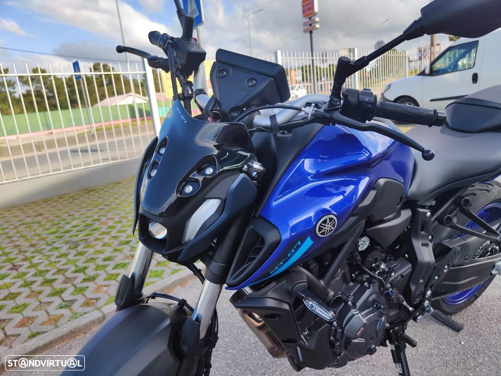Yamaha MT-07 - 1