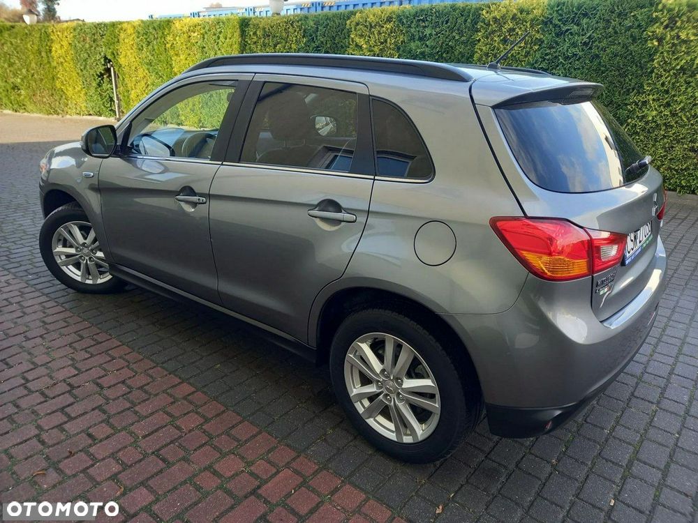 Mitsubishi ASX 1.8 DID Instyle NAVI AS&G - 5