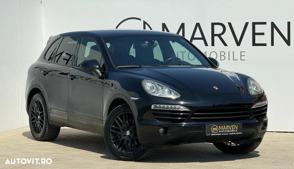 Porsche Cayenne 3.0TD TipTronic