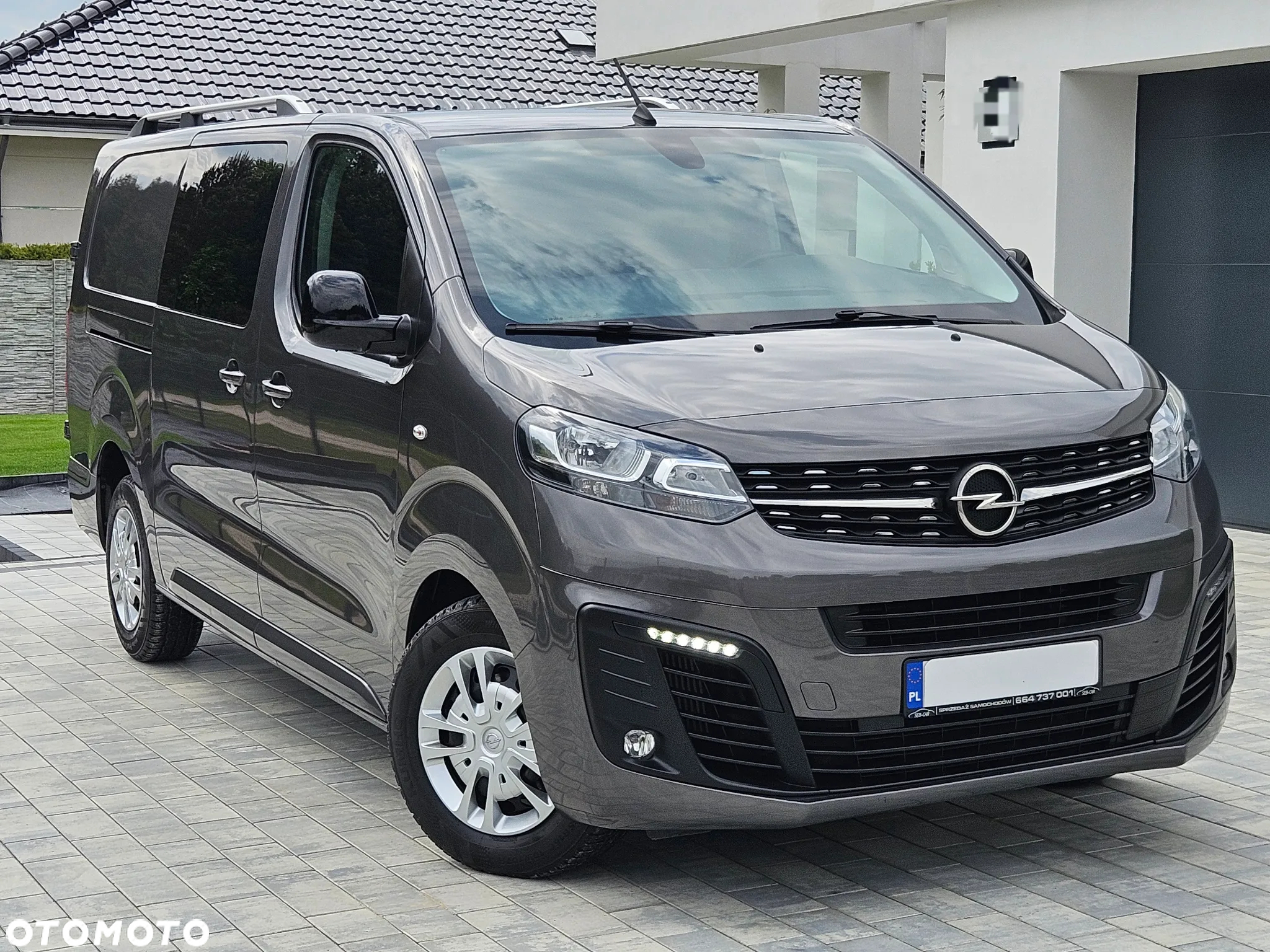 Opel Vivaro 2.0 CDTI Extra Long 3,0t (bryg.) - 2