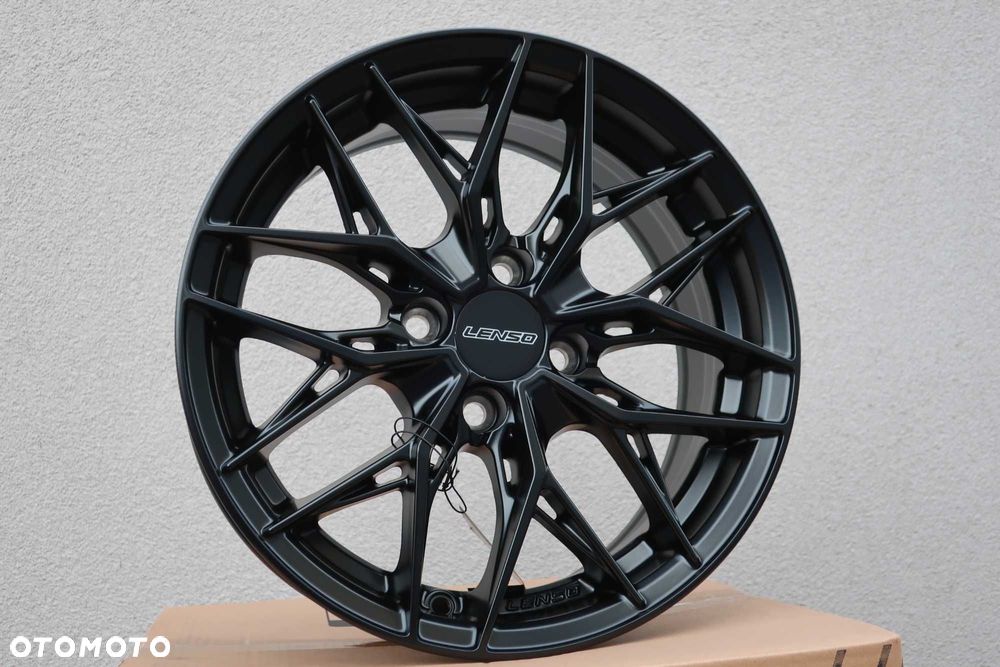 alu felgi 15 4x100 citroen c1 peugeot 107 toyota yaris aygo vw up! - 5
