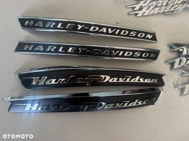 EMBLEMAT, EMBLEMATY ZBIORNIKA PALIWA HARLEY TOURING ELECTRA GLIDE 14- - 23