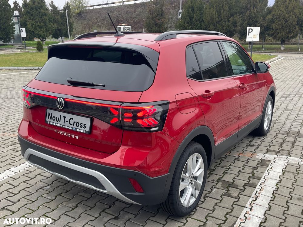 Volkswagen T-Cross 1.5 TSI DSG Life - 8