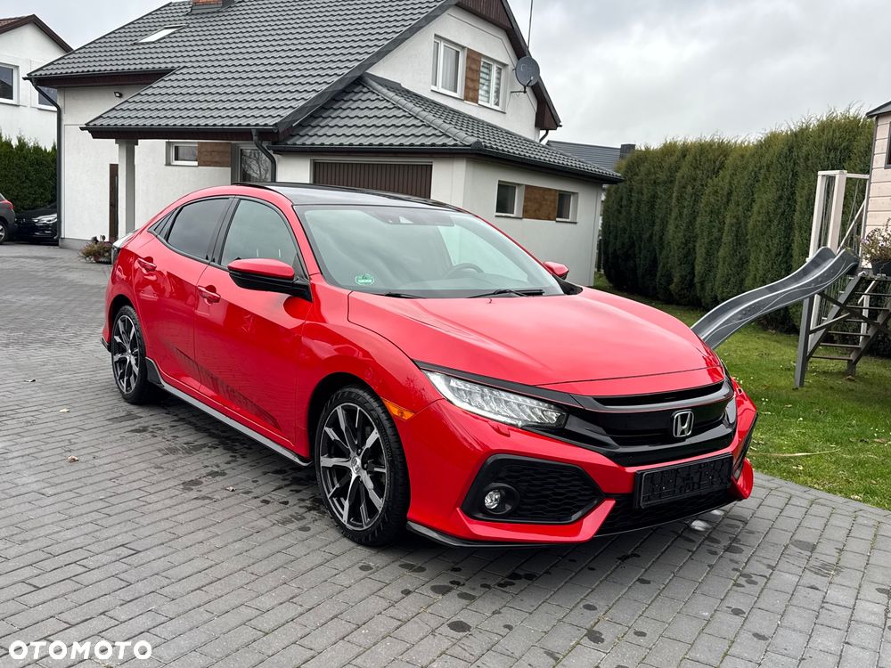 Honda Civic 2017 photo 2