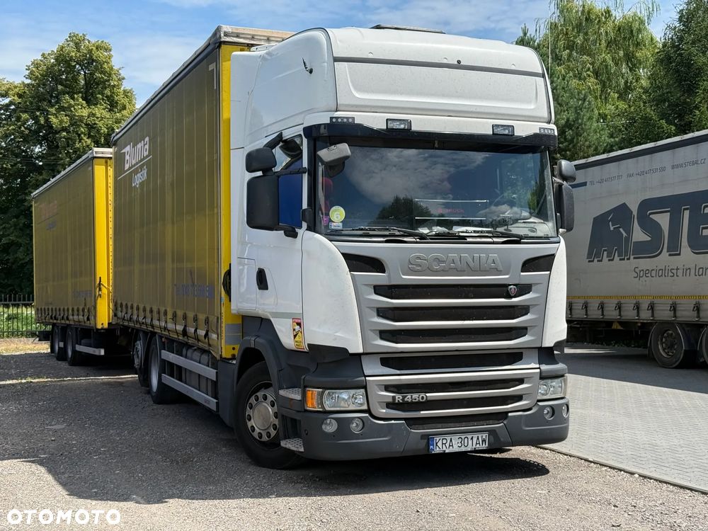 Scania R450 Jumbo mega tandem - 7