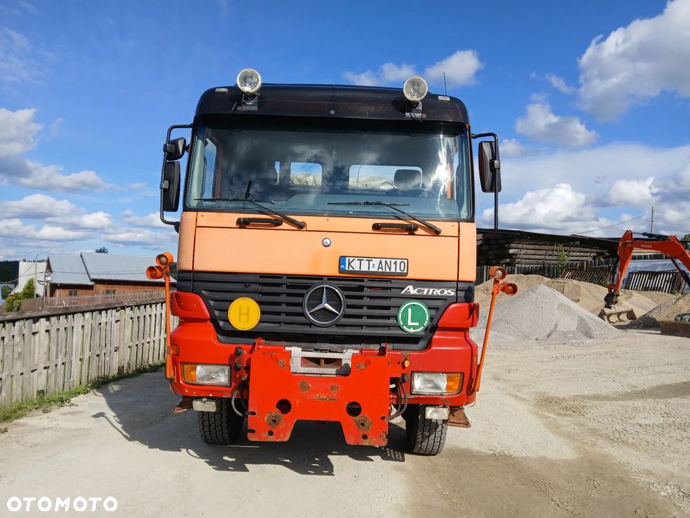 Mercedes-Benz Actros 2031 4x4 Wywrotka - 5